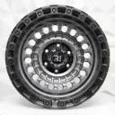 RIN 17X9 6-139.7 R1 SPORT DX199 MATT GRAY+BLACK RING ET0 CB110.1
