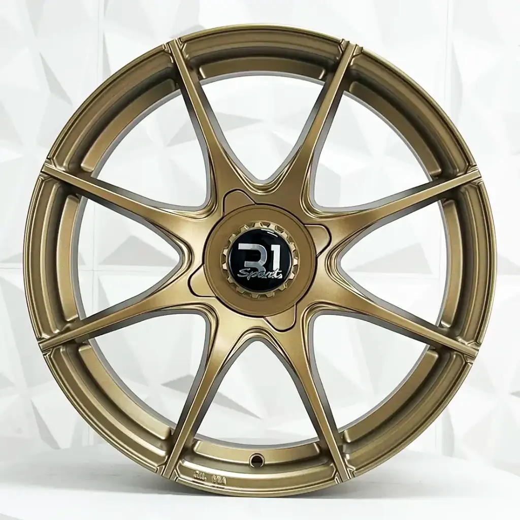 RIN 18X8 5-100 R1 SPORT SWOH04 MATE BRONZE ET38 CB73.1