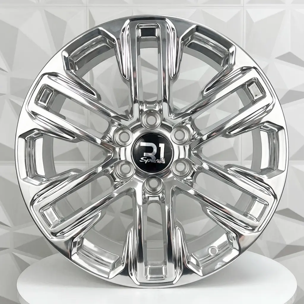 RIN 20X9 6-139.7 R1 SPORT FF7057 FULL POLISH ET28 CB78.1