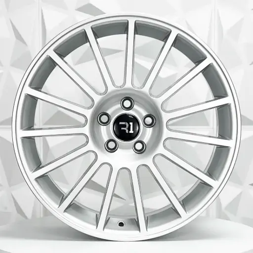 [144591] RIN 14X6 4-100 R1 SPORT QC1690 SILVER ET35 CB73.1